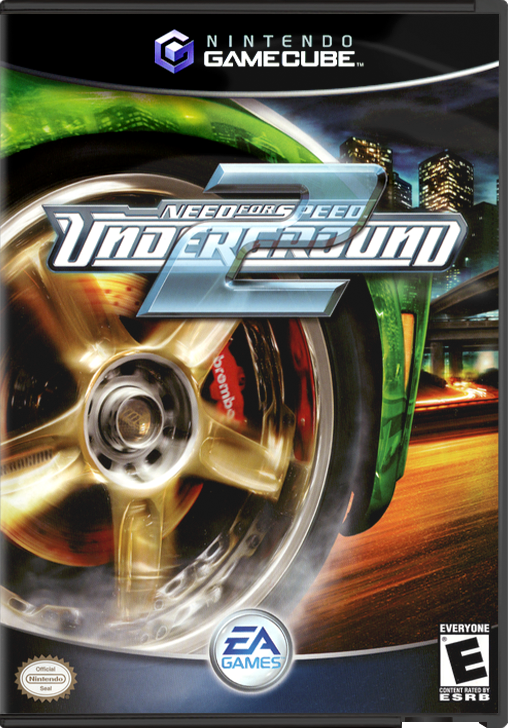 Need for Speed Underground 2 - GAMECUBE