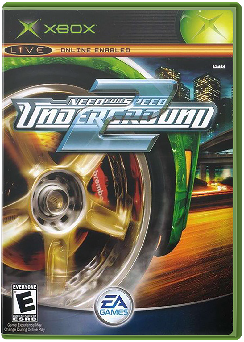 Need for Speed Underground 2 - XBOX