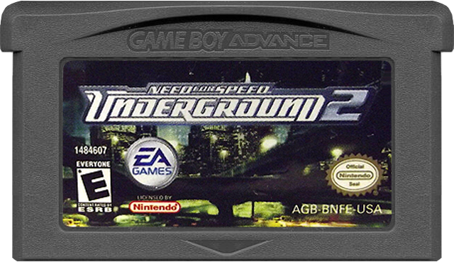 Need for Speed Underground 2 - GAMEBOY ADVANCE