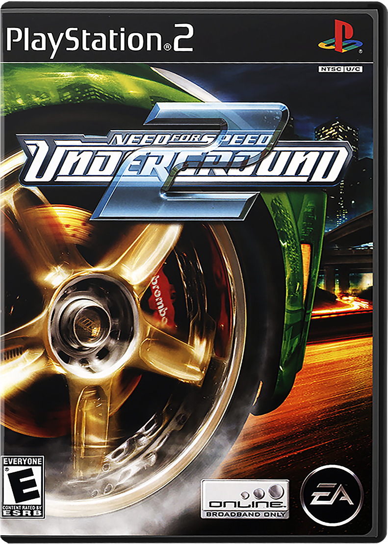 NEED FOR SPEED UNDERGROUND 2 - PLAYSTATION 2