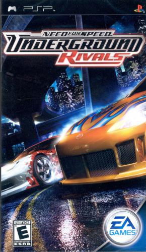 Need for Speed Underground Rivals - PSP