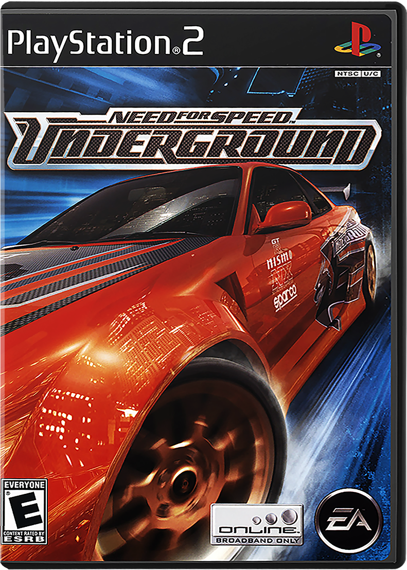 Need for Speed Underground - PLAYSTATION 2