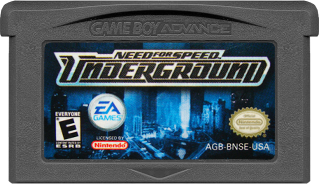 NEED FOR SPEED UNDERGROUND - GAMEBOY ADVANCE