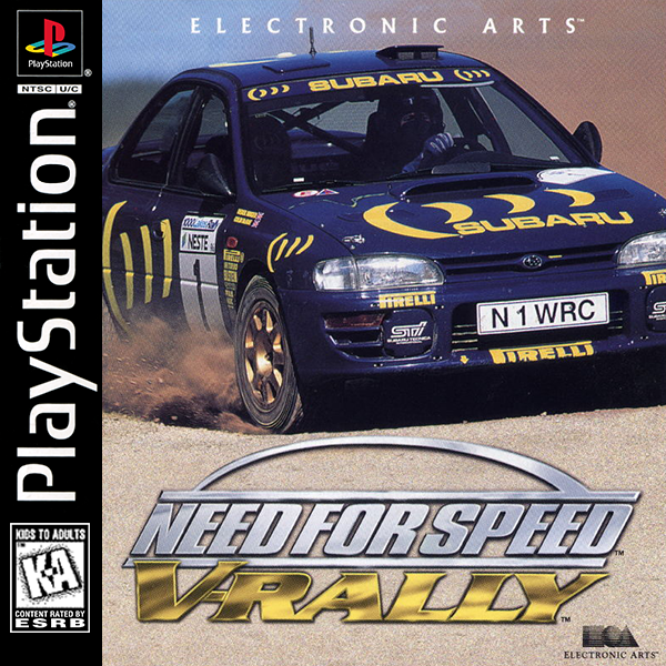 Need for Speed V Rally - PLAYSTATION