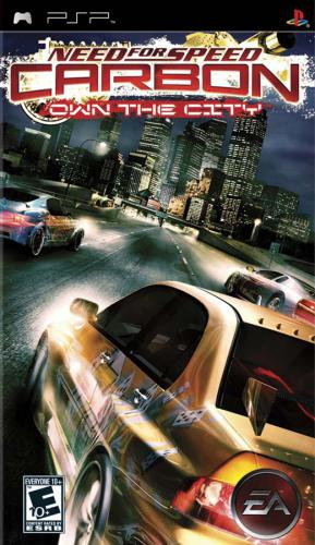 Need for Speed Carbon - PSP