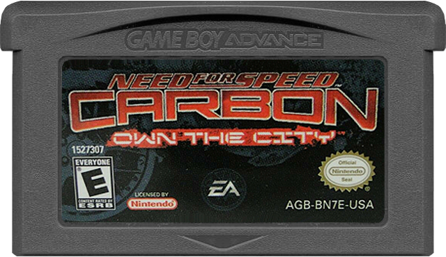 Need for Speed Carbon Own the City - GAMEBOY ADVANCE