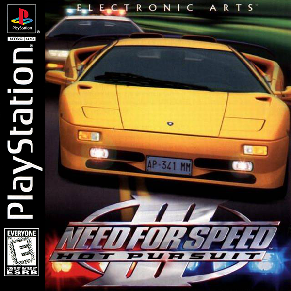 Need for Speed 3 - PLAYSTATION