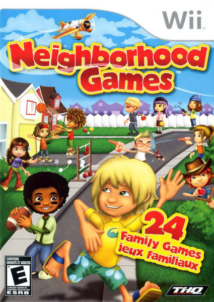 Neighborhood Games 4/09 - Wii