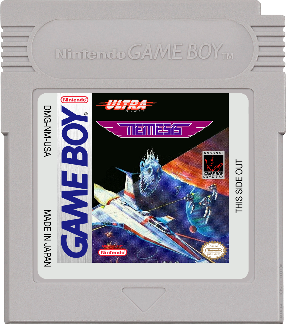 Nemesis - GAMEBOY – The Exchange Stores Nemesis - GAMEBOY – The Exchange Stores
