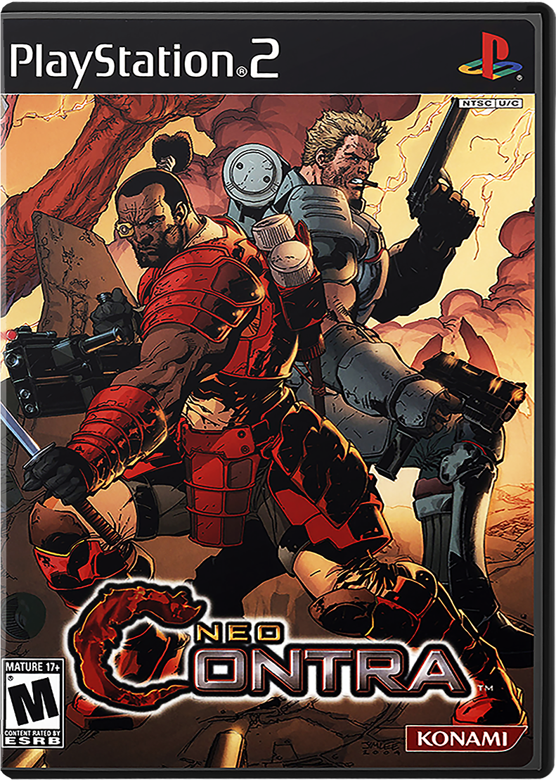 Neo Contra - PLAYSTATION 2