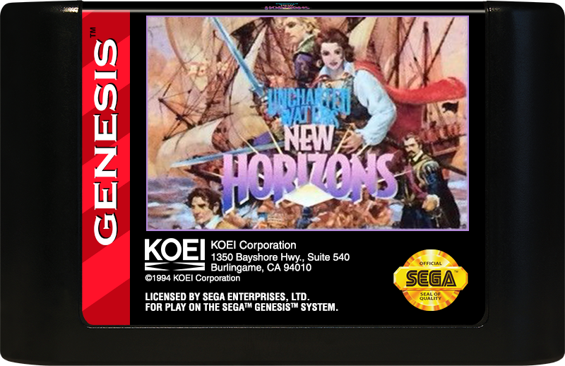 New Horizons - SEGA GENESIS