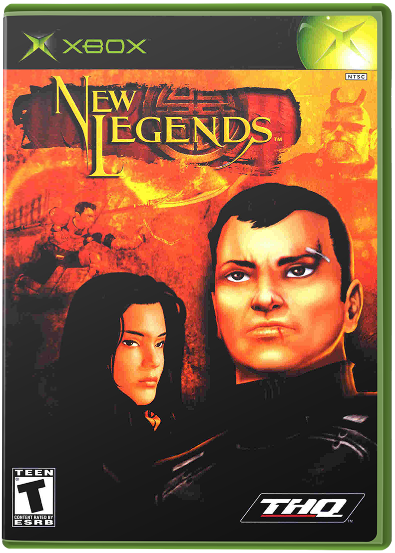 NEW LEGENDS - XBOX