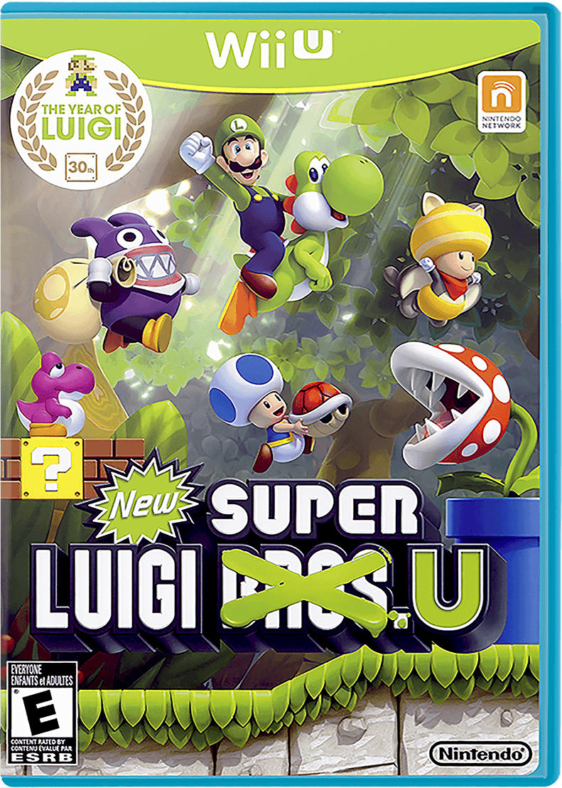 NEW SUPER LUIGI U - WII U
