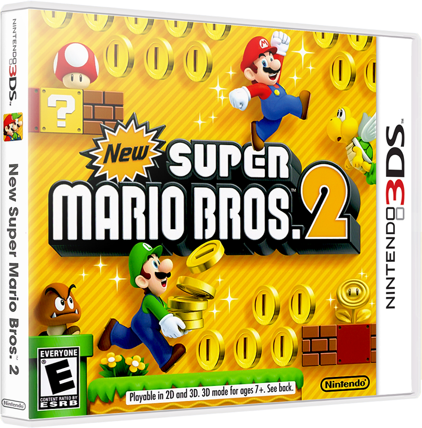 NEW SUPER MARIO BROS 2 - NINTENDO 3DS