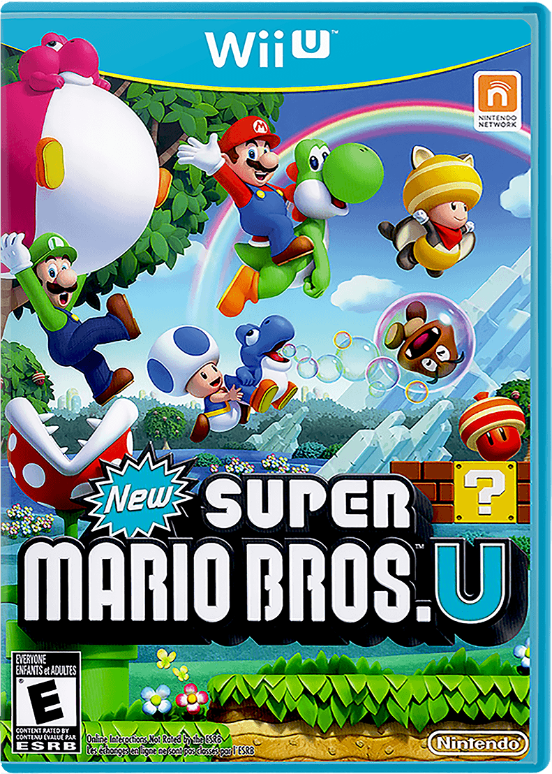 NEW SUPER MARIO BROS U - WII U