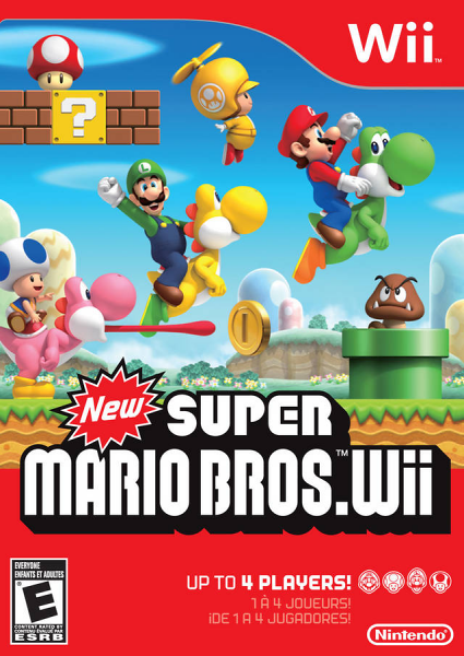 NEW SUPER MARIO BROS WII - WII
