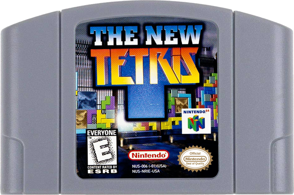 NEW TETRIS - NINTENDO 64