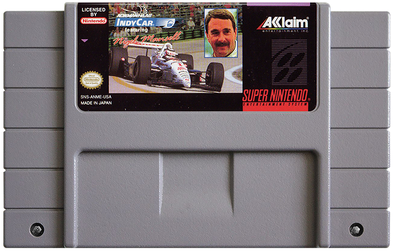 Newman Haas Indy Car Racing - SNES