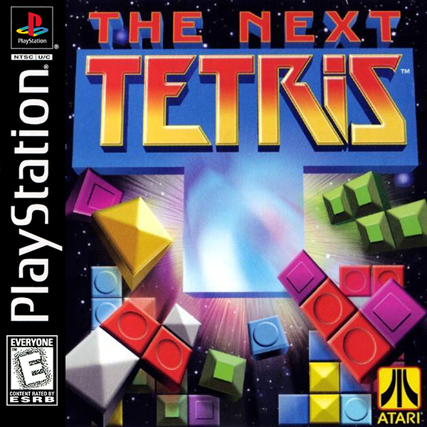 Next Tetris - PLAYSTATION