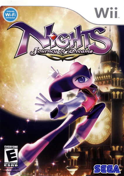 Nights Journey of Dreams - Wii
