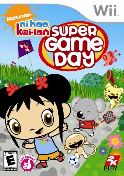 Nihao Kai-Lan Super Game Day - Wii