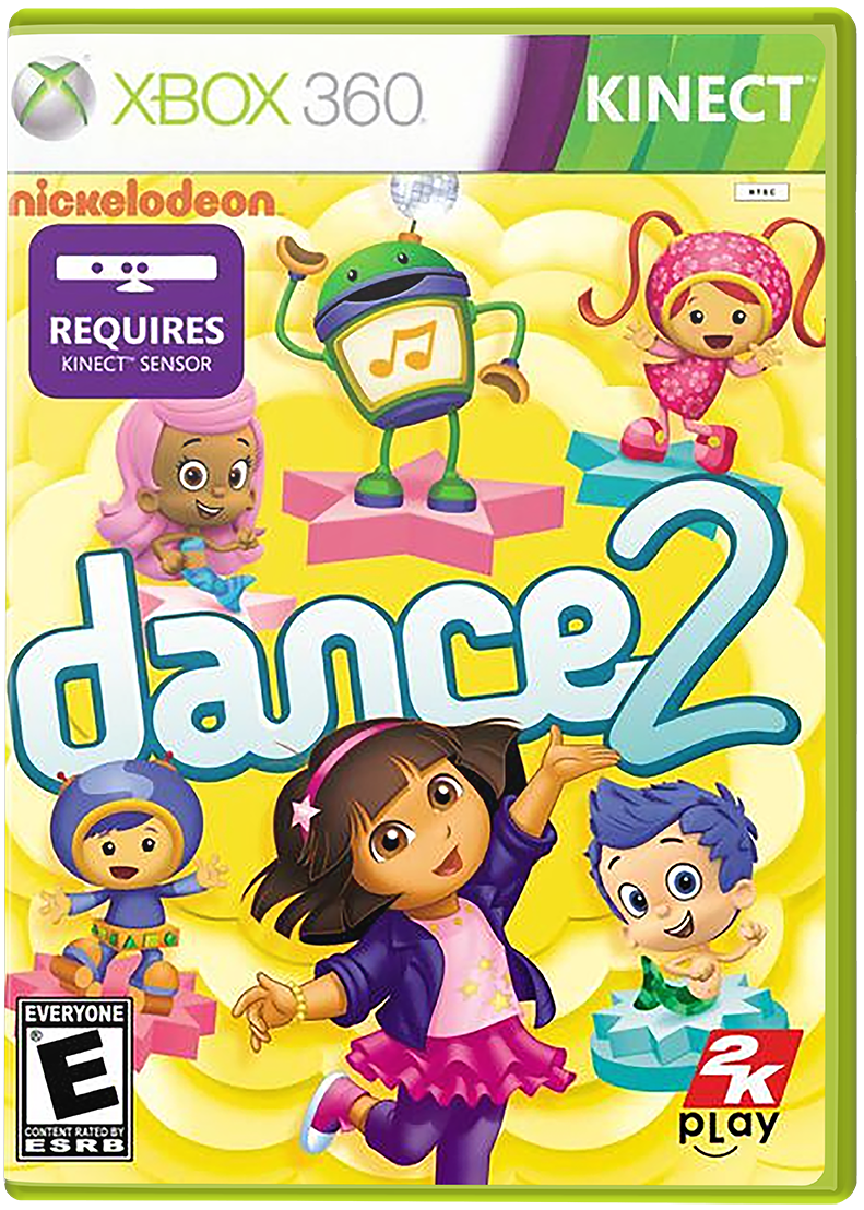 NICKELODEON DANCE 2 (KINECT) - XBOX 360