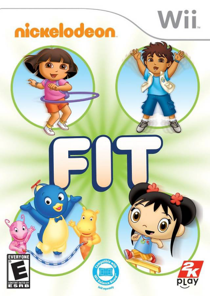 NICKELODEON FIT - WII