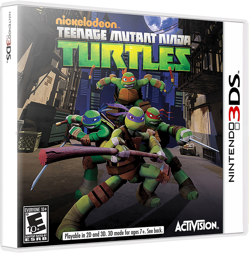 TEENAGE MUTANT NINJA TURTLES (2013) - NINTENDO 3DS