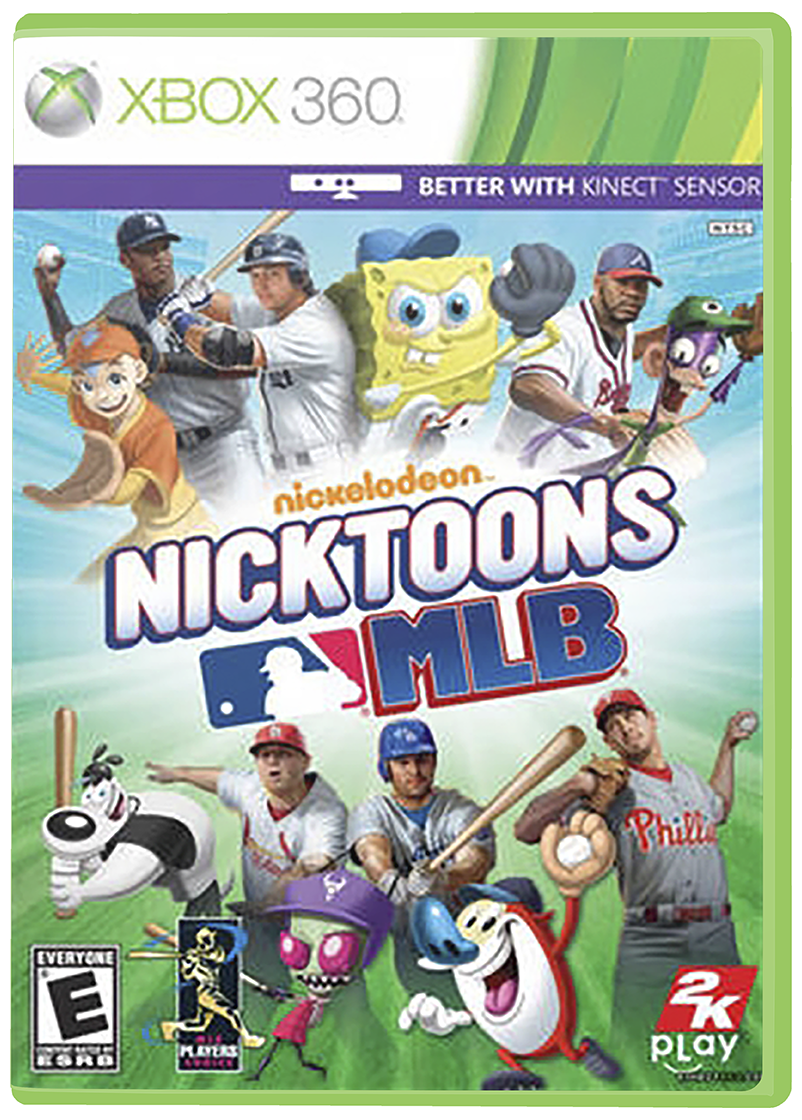 Nicktoons MLB - XBOX 360