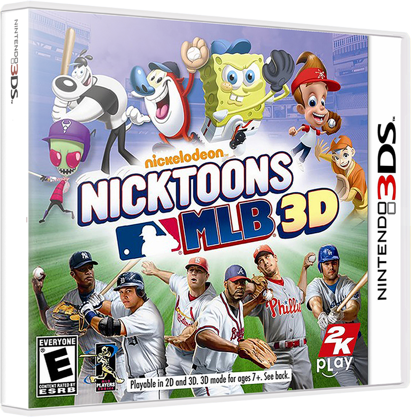 Nicktoons MLB 3D - NINTENDO 3DS