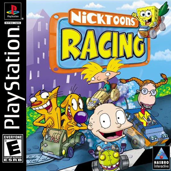 NICKTOONS RACING - PLAYSTATION
