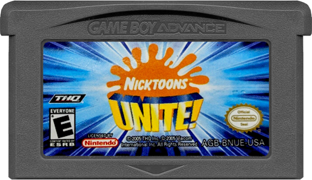Nicktoons Unite - GAMEBOY ADVANCE