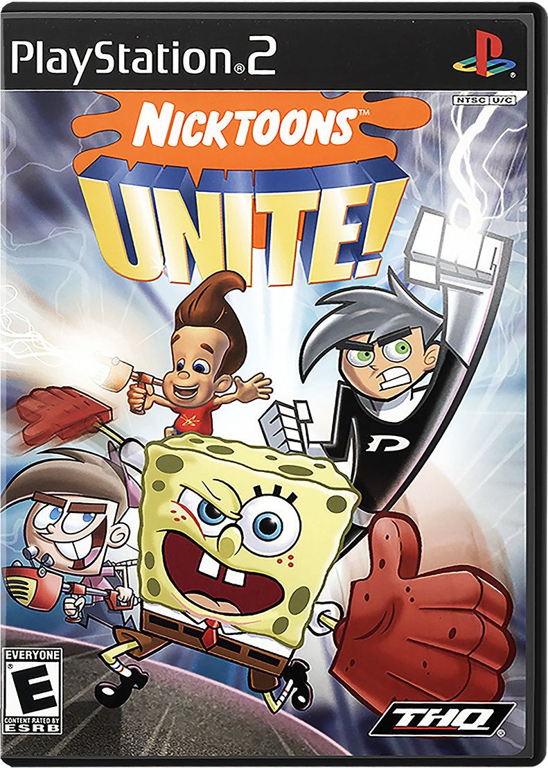 Nicktoons Unite - PLAYSTATION 2
