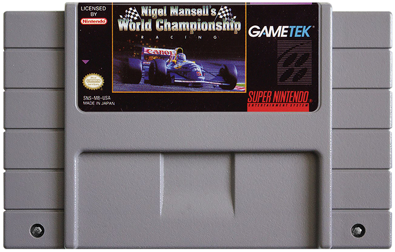 Nigel Mansells World Championship - SNES