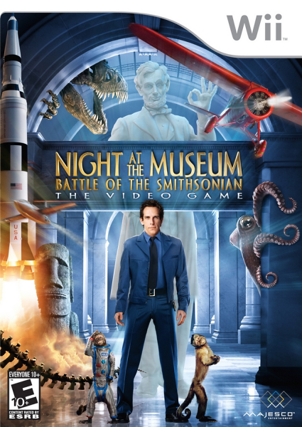 Night At The Museum: Smithsonian - Wii