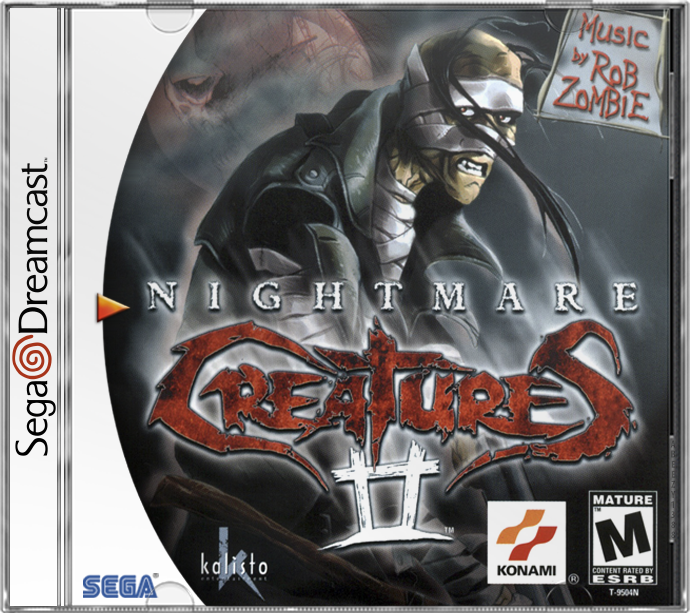 Nightmare Creatures 2 - DREAMCAST
