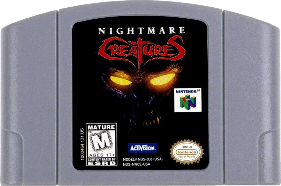 Nightmare Creatures - NINTENDO 64
