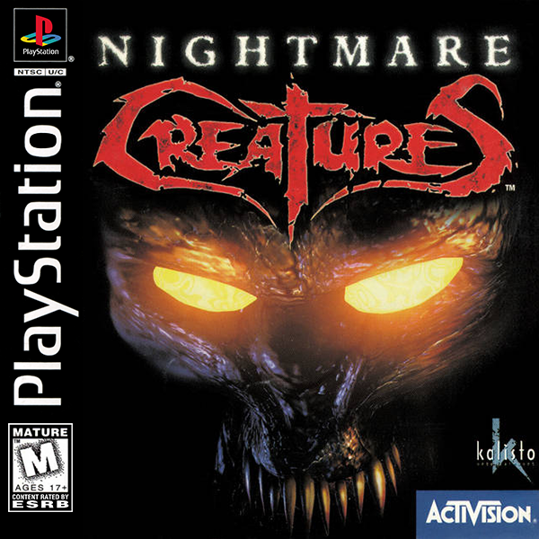 Nightmare Creatures - PLAYSTATION