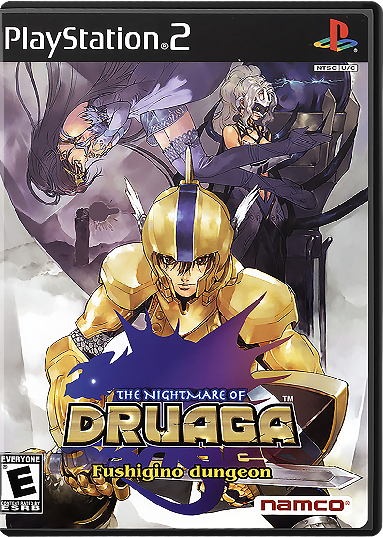 Nightmare of Druaga Fushigino Dungeon - PLAYSTATION 2