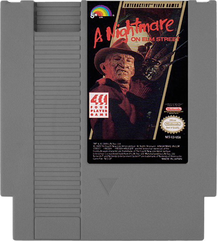 Nightmare On Elm Street - NINTENDO 8 BIT