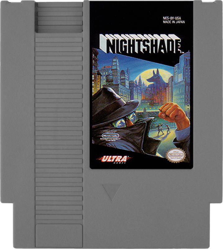 Nightshade - NINTENDO 8 BIT