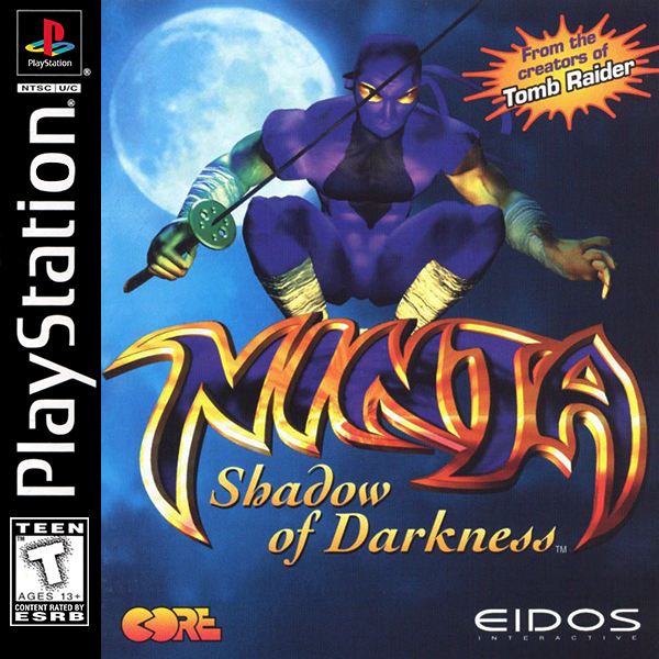 NINJA SHADOW - PLAYSTATION