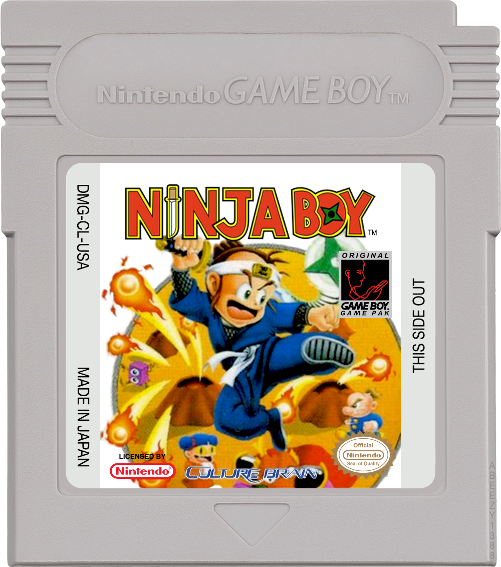 NINJA BOY - GAMEBOY