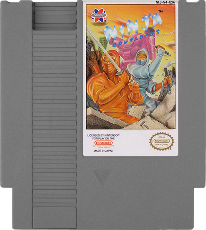 Ninja Crusaders - NINTENDO 8 BIT