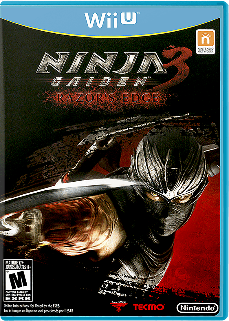 Ninja Gaiden 3 - Wii U