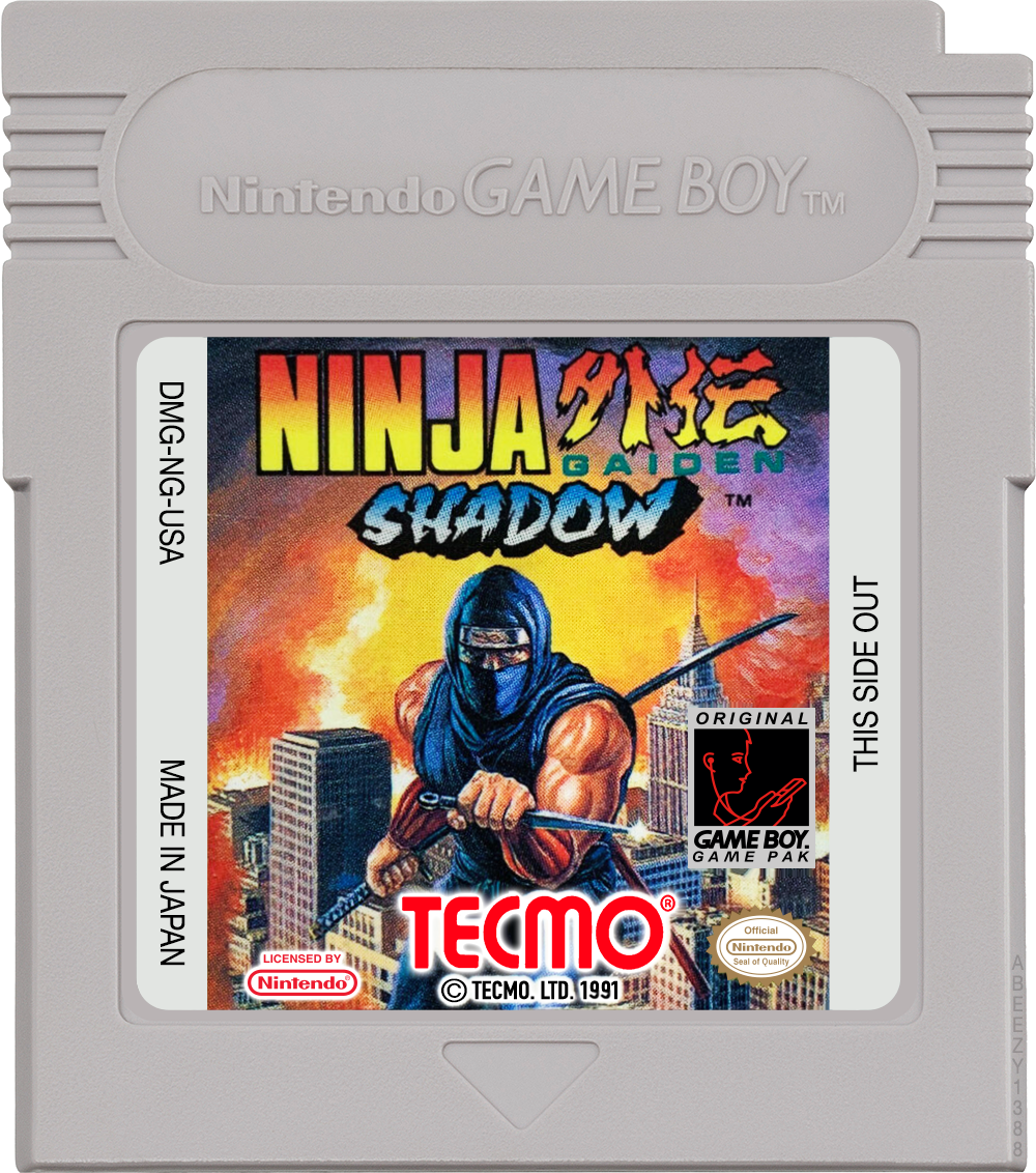 Ninja Gaiden Shadow - GAMEBOY