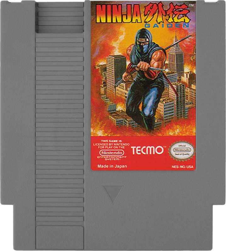 Ninja Gaiden - NINTENDO 8 BIT