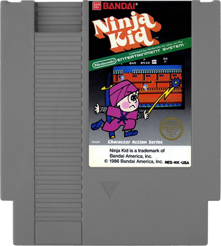 Ninja Kid - NINTENDO 8 BIT