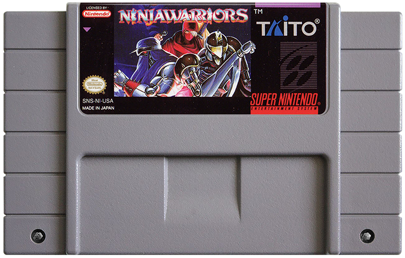 Ninja warriors super nintendo sales