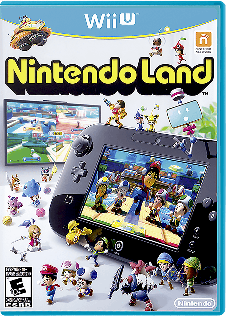 NINTENDO LAND - Wii U